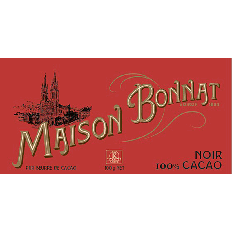 Bonnat 100% Cacao