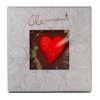Clement Chococult Dunkle Schokolade 60% mit Herzmotiv