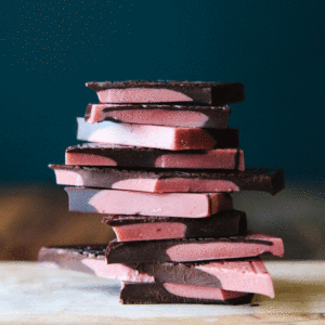 Alternative view of Dick Taylor Dunkle Schokolade Strawberries & Cream