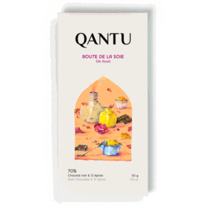 Qantu Dunkle Schokolade Silk Road Spices Chuncho 70%