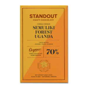 Standout Chocolate Dunkle Schokolade Semuliki Forest Uganda 70%