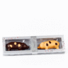 Summerbird Bio-Marzipan mit dunkler und Amber-Schokolade - Julegrise