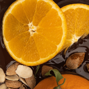 Alternative view of Utopick Dunkle Schokolade 70% Oranges & Almonds
