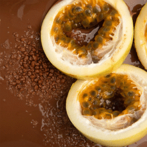 Alternative view of Utopick Milchschokolade Pop-Rocks & Passionfruit