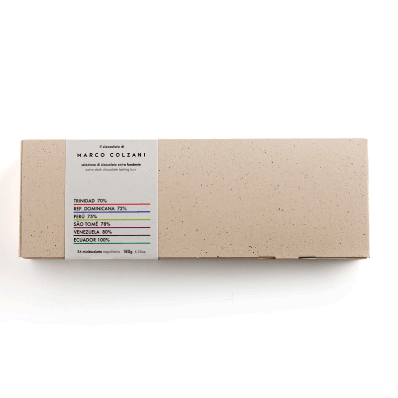 Amaro Marco Colzani Tasting Box 70% - 100%