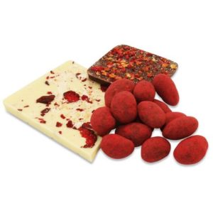 Schokolade mit Frucht