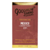 Goodnow Farms Dunkle Schokolade Mexico Almendra Blanca 77%