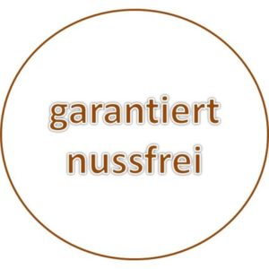 Schokolade garantiert nussfrei