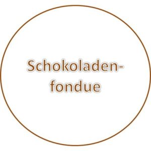 Schokoladenfondue