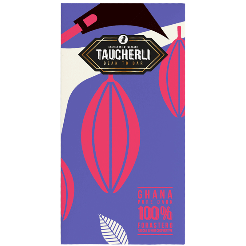 Taucherli Ghana Pure Dark 100 