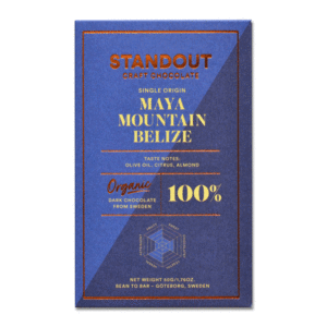 Standout Chocolate Maya Mountain Belize 100%