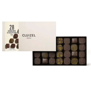 Cluizel Coffret Manufacture Ganaches D'Exception No 28