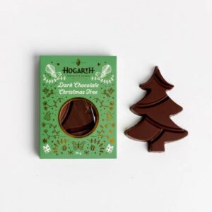 Hogarth Dunkle Schokolade Weihnachtsbaum 72%
