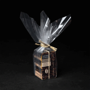 Pralus Mini-Pyramide Carré de Café