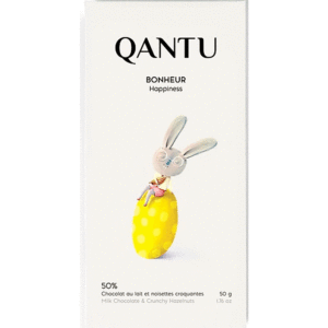 Qantu Milchschokolade Bonheur - Happiness 50%