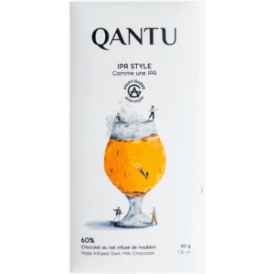 Qantu Milchschokolade IPA Style 60%