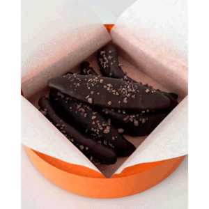 Alternative view of Summerbird kandierte Orangenschale in dunkler Schokolade limited Edition