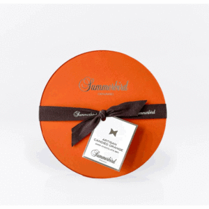 Summerbird kandierte Orangenschale in dunkler Schokolade limited Edition