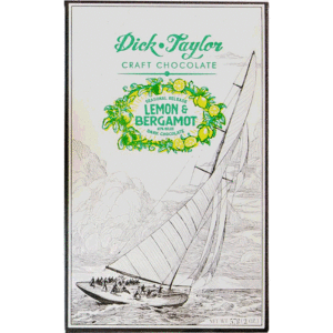 Dick Taylor Dunkle Schokolade 65% Lemon & Bergamot