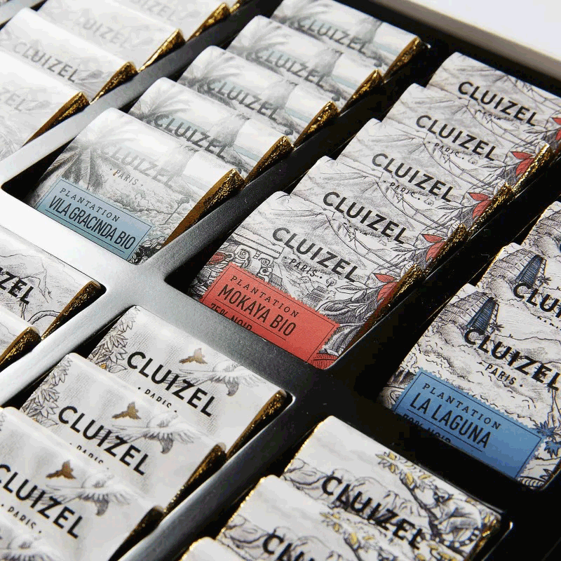 Cluizel Chocolats de Plantation Grand Cru No 50 – Bild 2