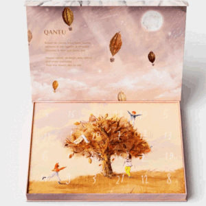 Alternative view of Qantu Chocolate Advent Calendar