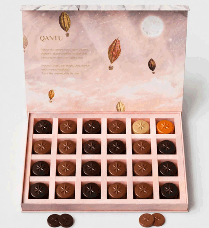 Qantu Chocolate Advent Calendar – Bild 3