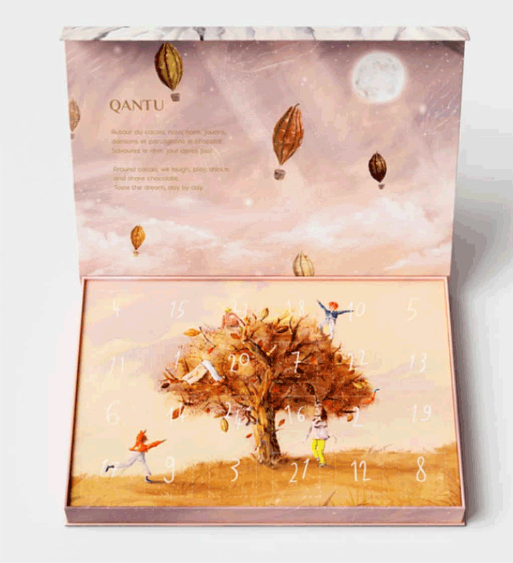 Qantu Chocolate Advent Calendar – Bild 2