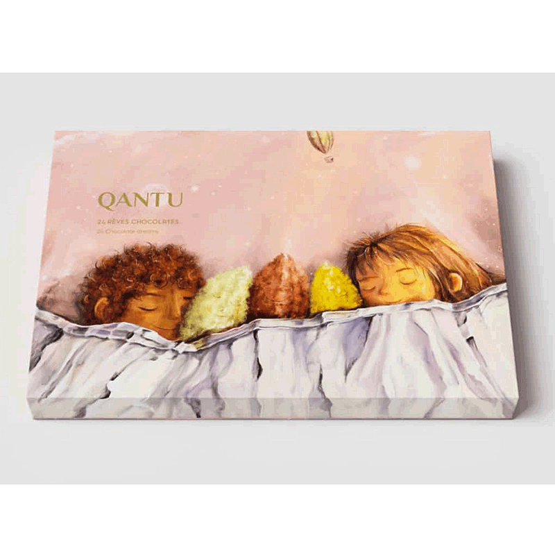 Qantu Chocolate Advent Calendar