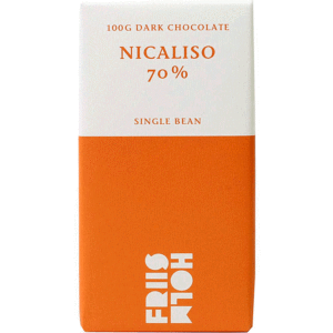 Friis Holm dunkle Schokolade Nicaliso 70%