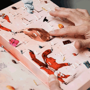 Alternative view of Qantu Chocolate Advent Calendar