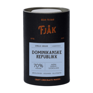Fjak Dunkle Bio-Trinkschokolade Dominican Republic 70%
