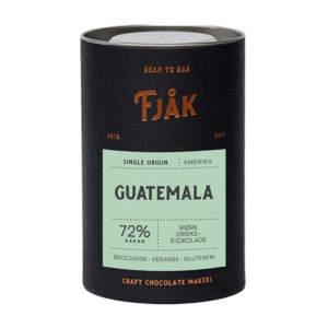 Fjak Dunkle Bio-Trinkschokolade Guatemala 72%