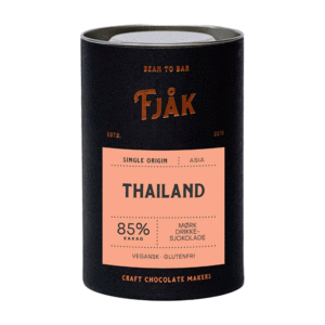 Fjak Dunkle Trinkschokolade Thailand 85%
