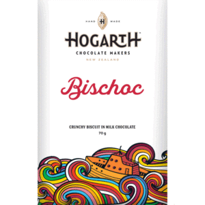 Hogarth Milchschokolade Bischoc 46%