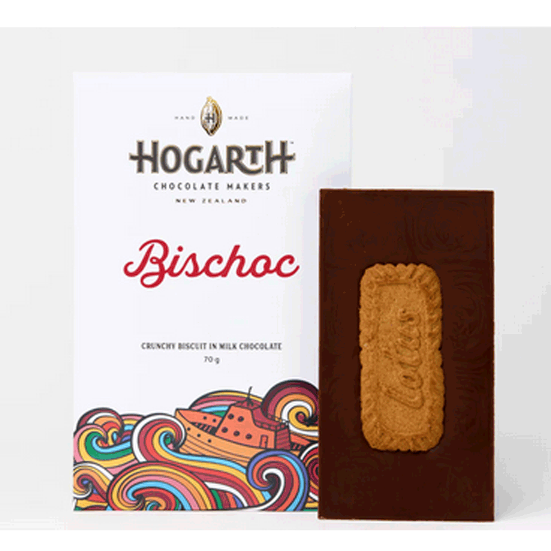 Hogarth Milchschokolade Bischoc 46% – Bild 2