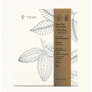 To'ak 18 Mini Bar Selection 100% Kakaoanteil Harvest 2022