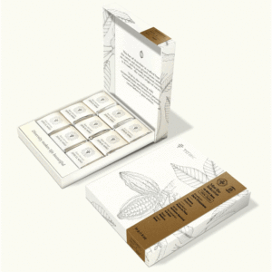 Alternative view of To'ak 18 Mini Bar Selection 100% Kakaoanteil Harvest 2022