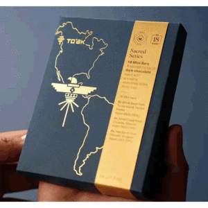 To'ak Dunkle Schokolade Sacred Series 18 Mini Bars