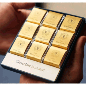 Alternative view of To'ak Dunkle Schokolade Sacred Series 18 Mini Bars