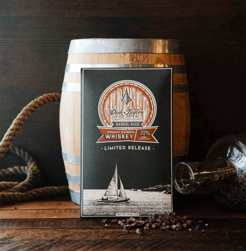 Dick Taylor Dunkle Schokolade Straight Bourbon 70% dark