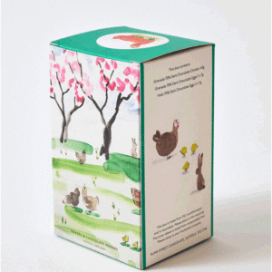 Alternative view of Pump Street Chocolate Dark Chicken and Eggs Box