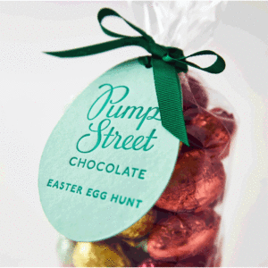 Alternative view of Pump Street Chocolate The Easter Egg Hunt – Die Ostereiersuche
