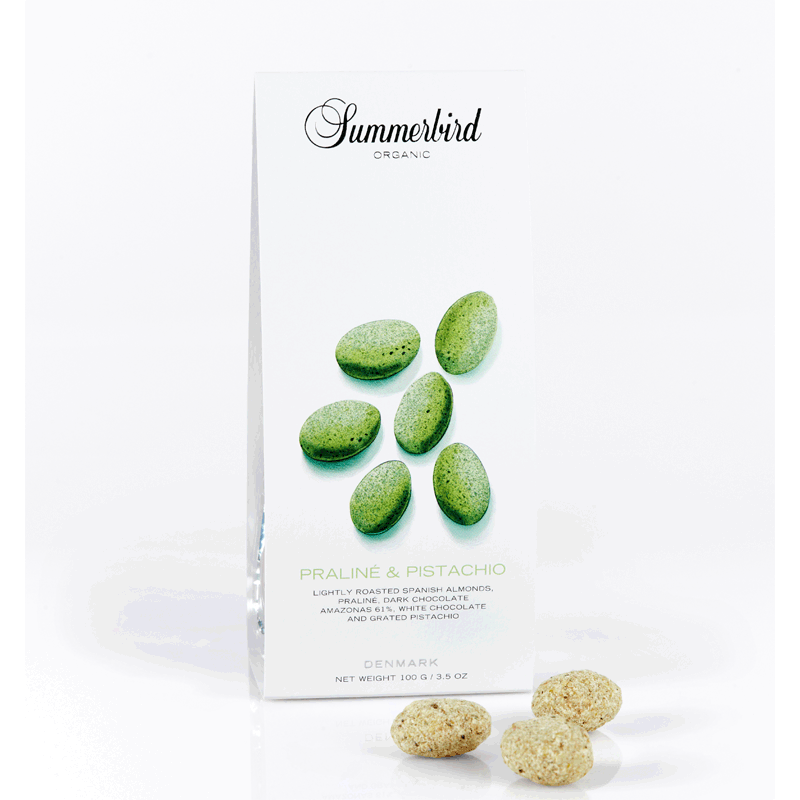Summerbird Bio Mandeln Praliné & Pistachio
