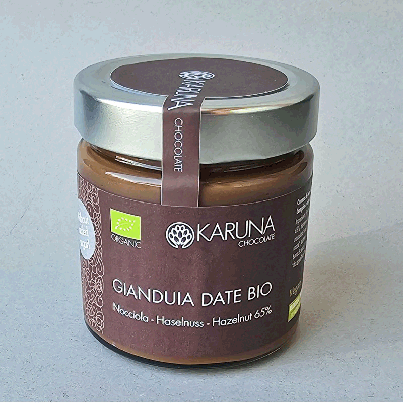 Karuna Crema Gianduia Date Bio
