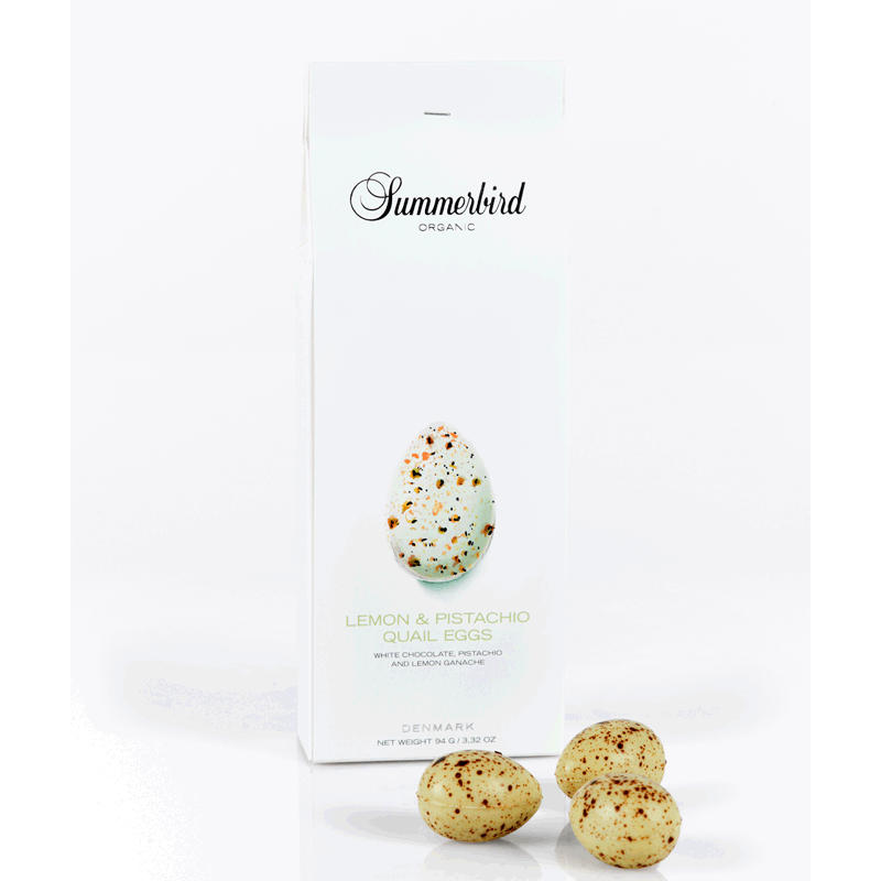 Summerbird Lemon&Pistachio Quail Eggs