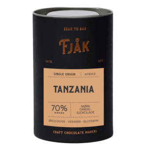Fjak Bio-Trinkschokolade Tanzania 70%