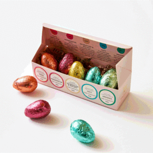 Alternative view of Pump Street Chocolate Easter Egg Tasting Box