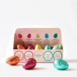 Pump Street Chocolate Easter Egg Tasting Box