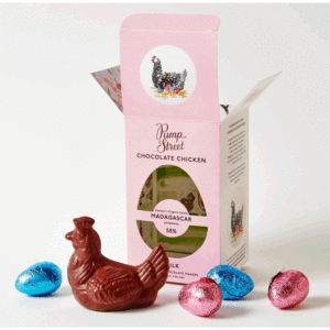 Pump Street Chocolate Milk Chicken and Eggs Box