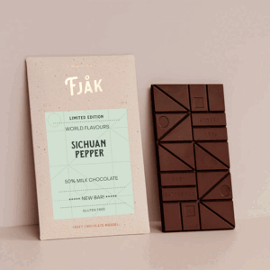 Fjak Milchschokolade World Flavours Sichuan Pepper 50%